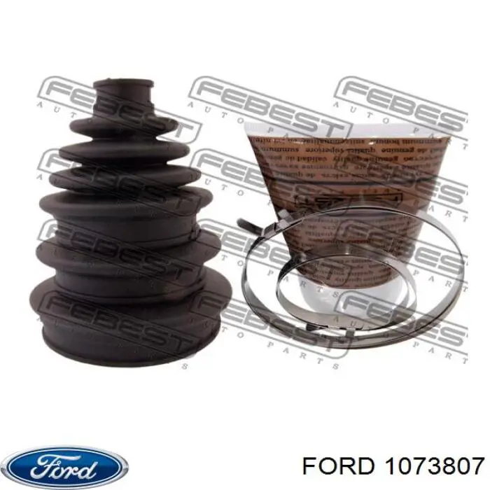 1073807 Ford fuelle, árbol de transmisión delantero exterior