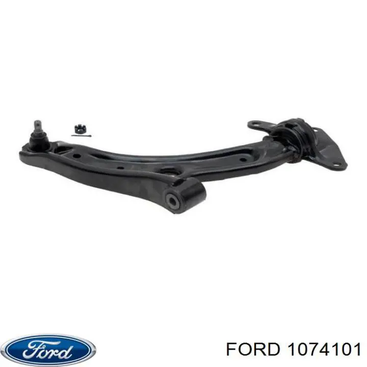 1074101 Ford amortiguador delantero izquierdo