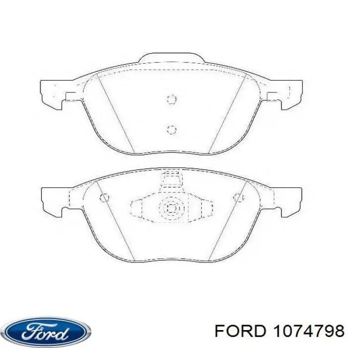 Comprar Soporte de radiador Ford Mondeo I GBP