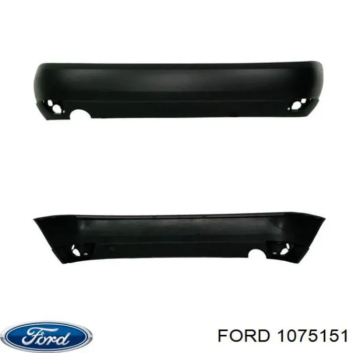 Paragolpes Ford 1075151 precio, desde 132,13 EUR