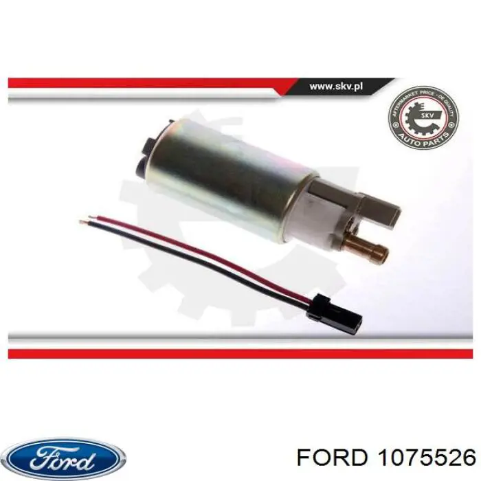 1075526 Ford módulo alimentación de combustible