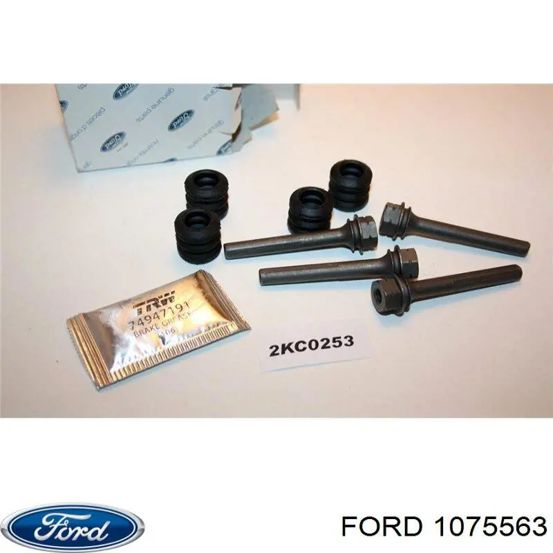 Comprar 1075563 Ford Juego de reparación, pinza de freno trasero