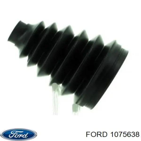 1075638 Ford fuelle, árbol de transmisión delantero exterior