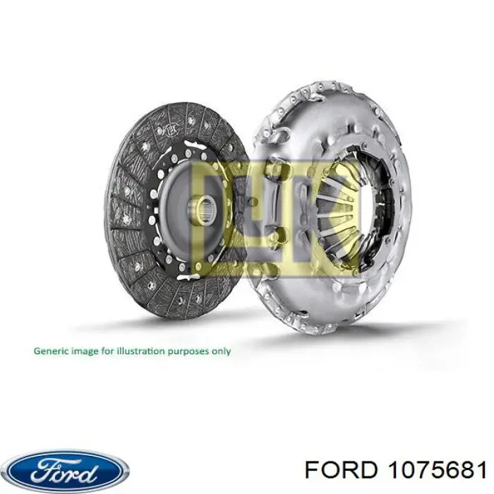 Embrague de disco para Ford Focus (DFW)