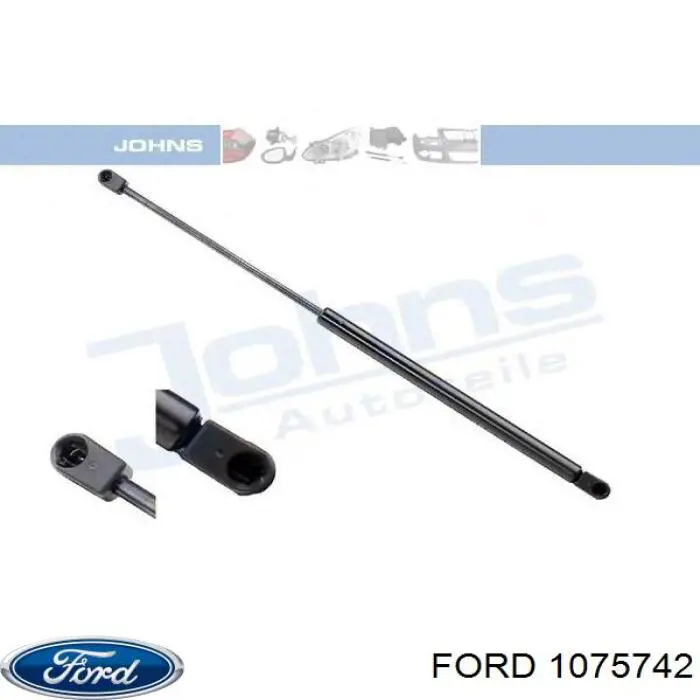 6853839 Ford amortiguador de maletero