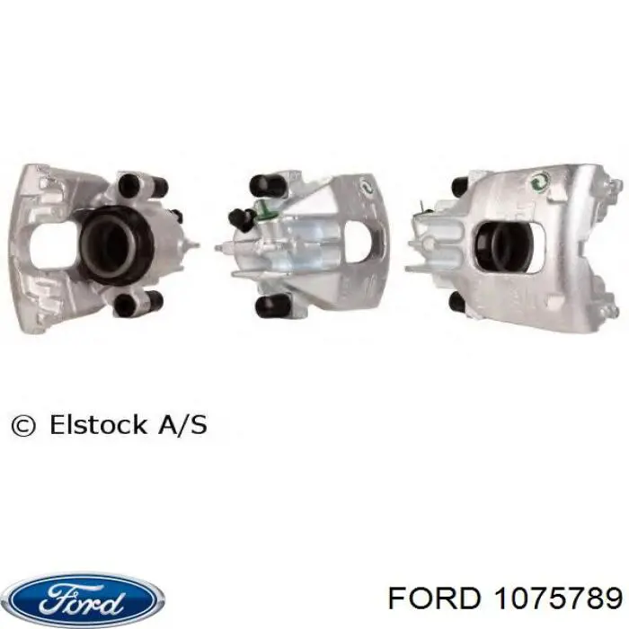 Pinza de freno, Eje delantero izquierda para Ford Focus (DFW)