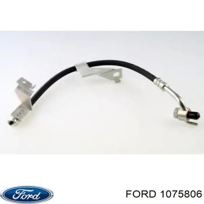 1075806 Ford latiguillos de freno delantero derecho