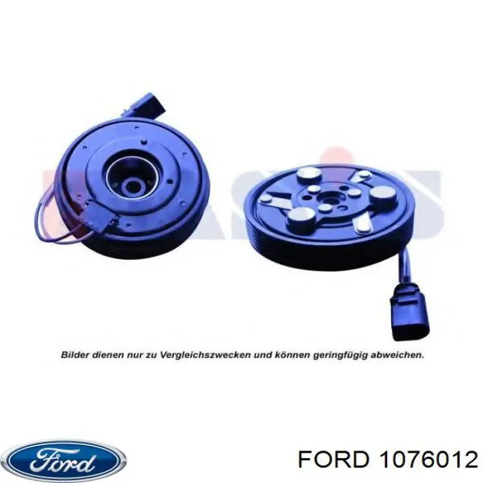 1076012 Ford compresor de aire acondicionado