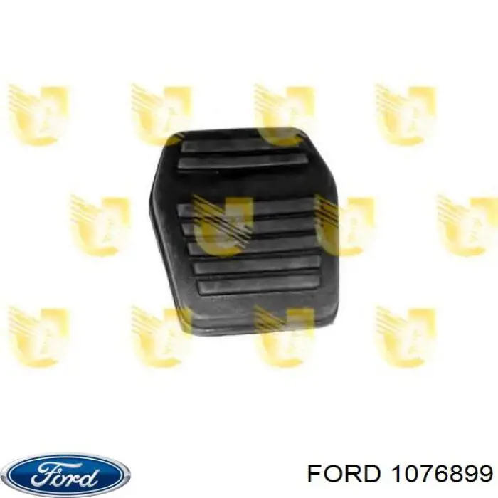 1076899 Ford revestimiento del pedal, pedal de embrague