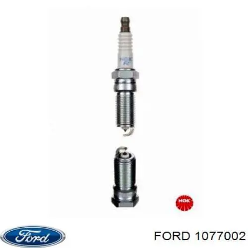 Bujía 1077002 Ford