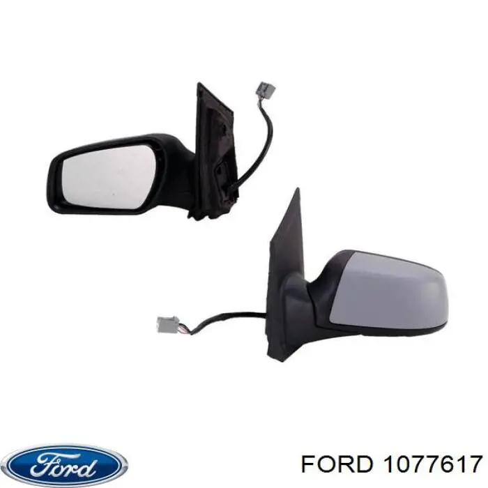 1074319 Ford espejo retrovisor derecho