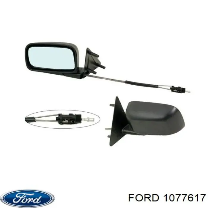Retrovisor exterior derecho SPJ E1650