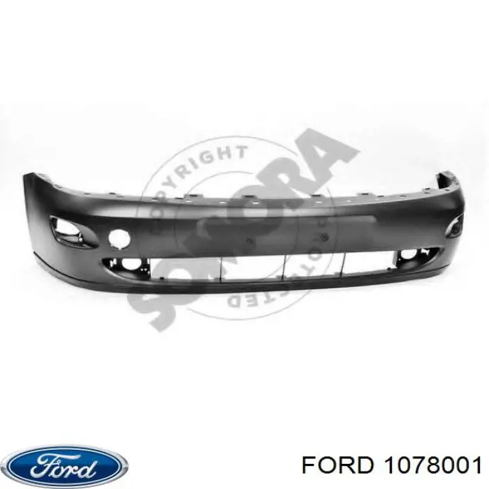 1078001 Ford Paragolpes delantero