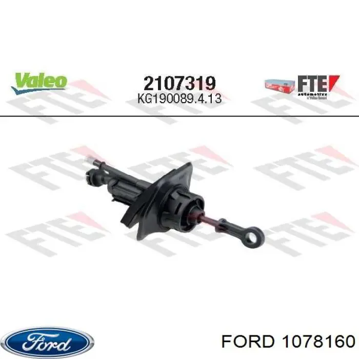 Tapón depósito de refrigerante 1017994 Ford