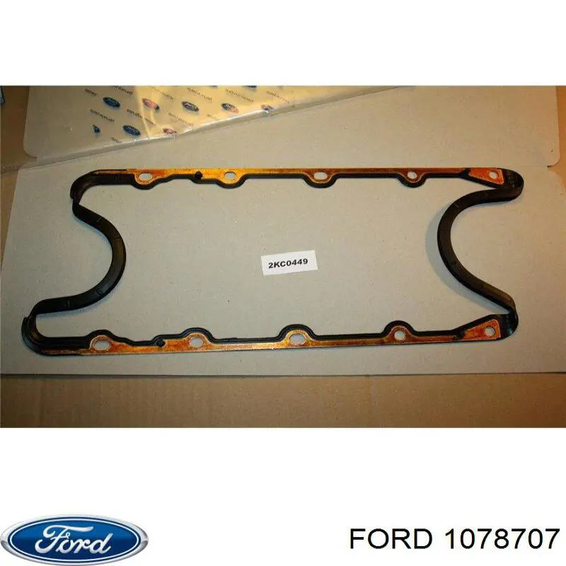 1078707 Ford junta, cárter de aceite