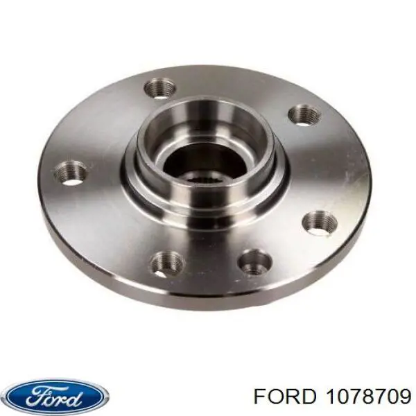 1078709 Ford cubo de rueda delantero