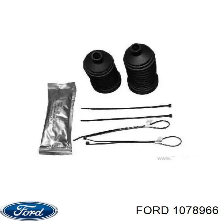 1078966 Ford junta de colector de escape