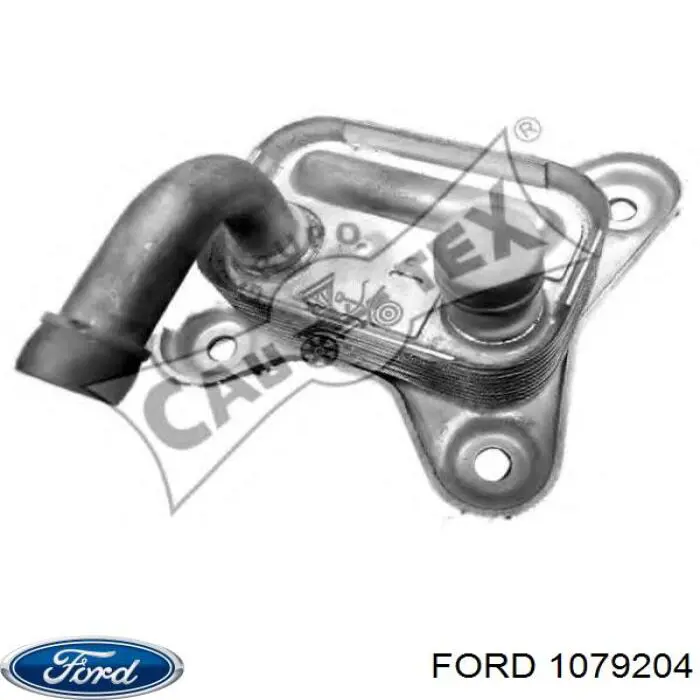 1079204 Ford radiador de aceite, bajo de filtro