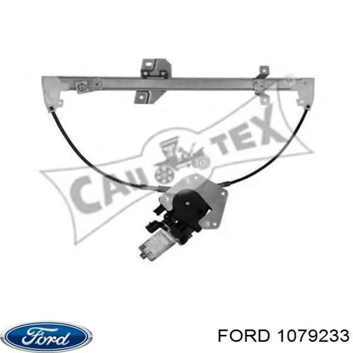 1079233 Ford mecanismo de elevalunas, puerta delantera derecha