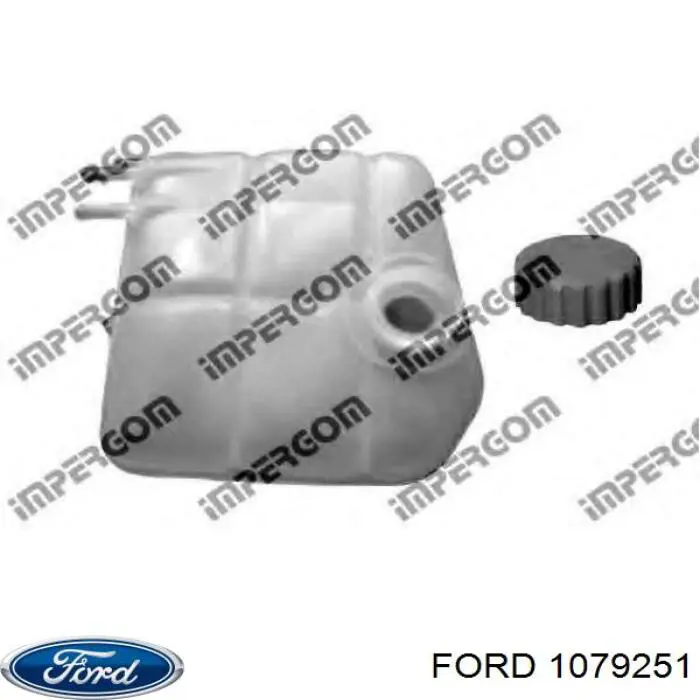 1079251 Ford vaso de expansión