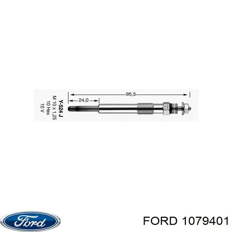 Comprar 1079401 Ford Calentadores diésel