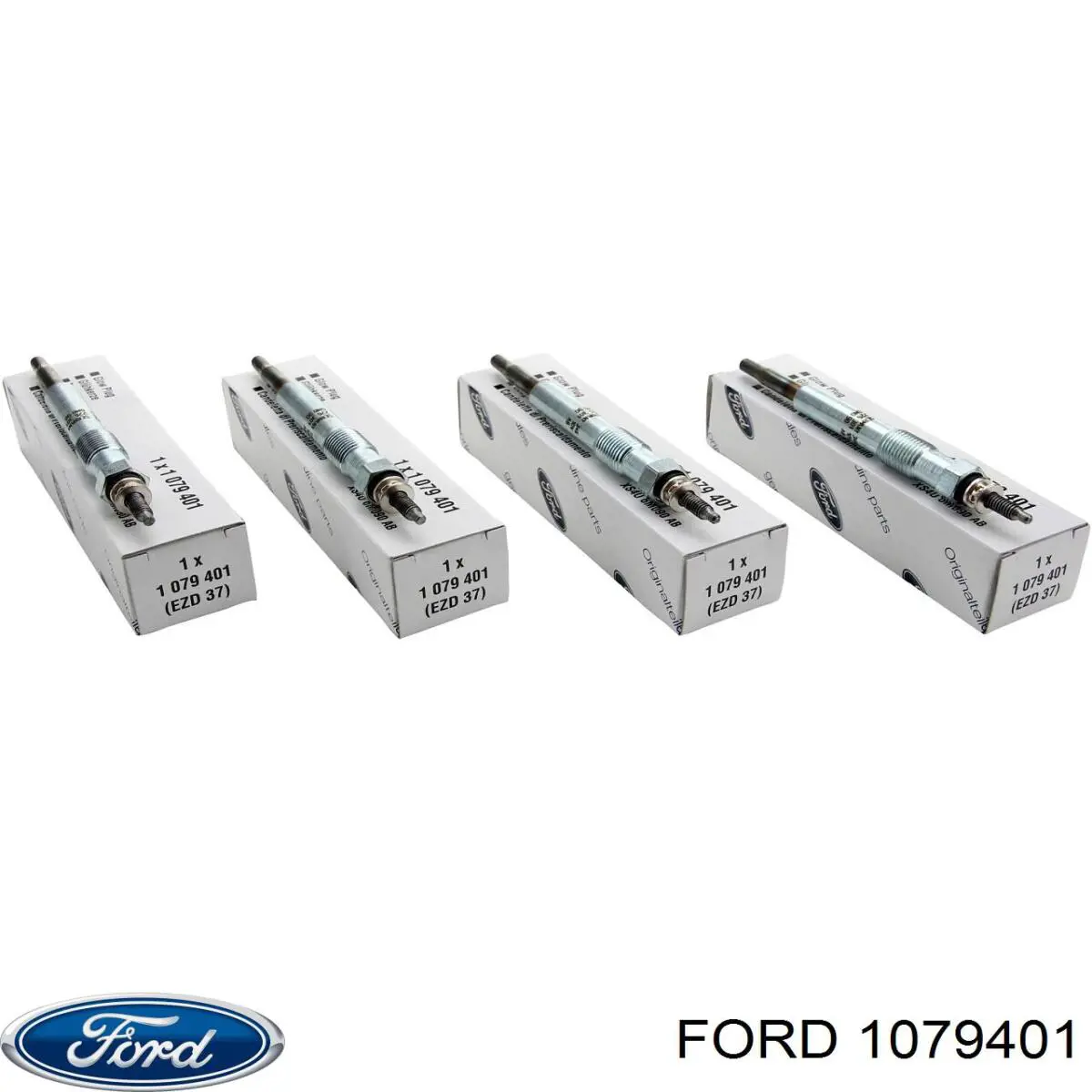 1079401 Ford Bujías de calentamiento