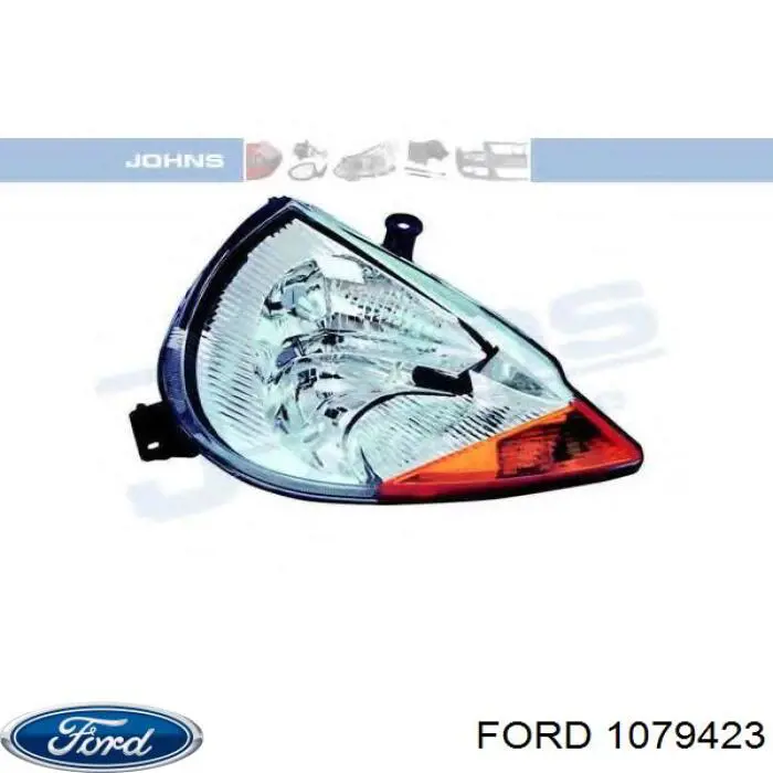  Faro derecho Ford Ka 
