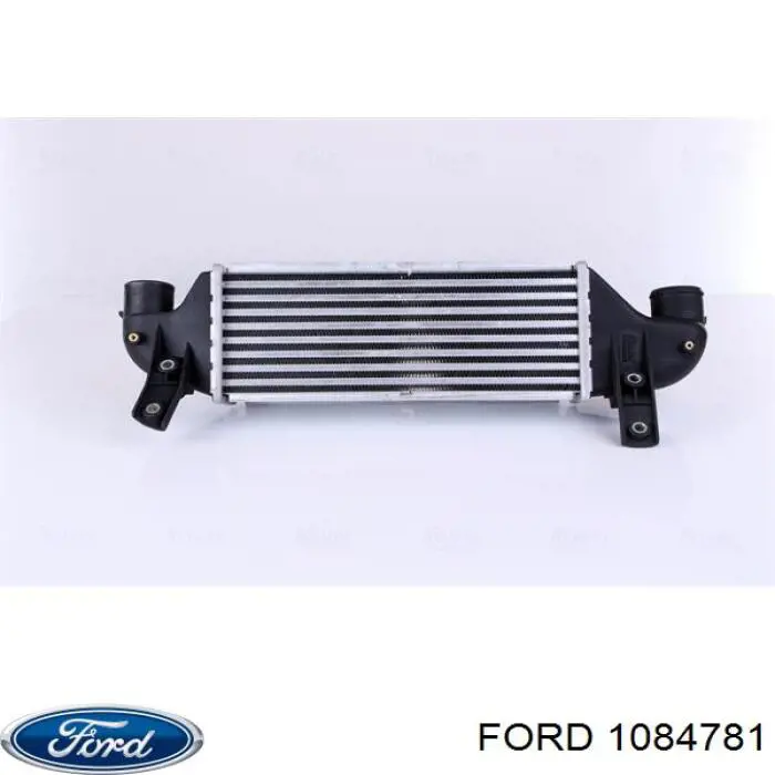 1084781 Ford radiador de aire de admisión