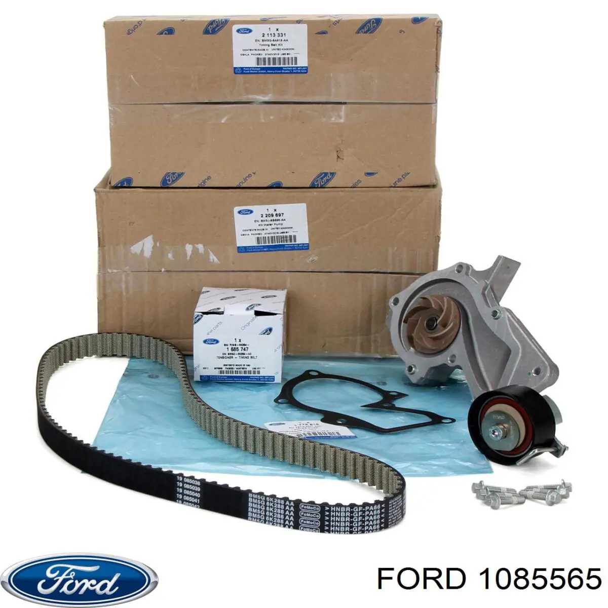 Cojinete de rueda trasero Ford Focus 1 DFW