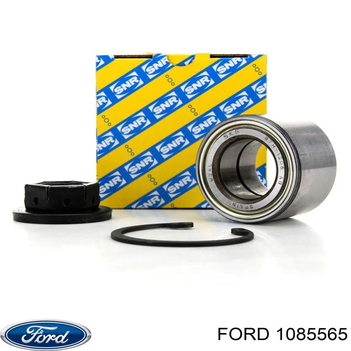 Cojinete de rueda trasero Ford Focus 1 DFW