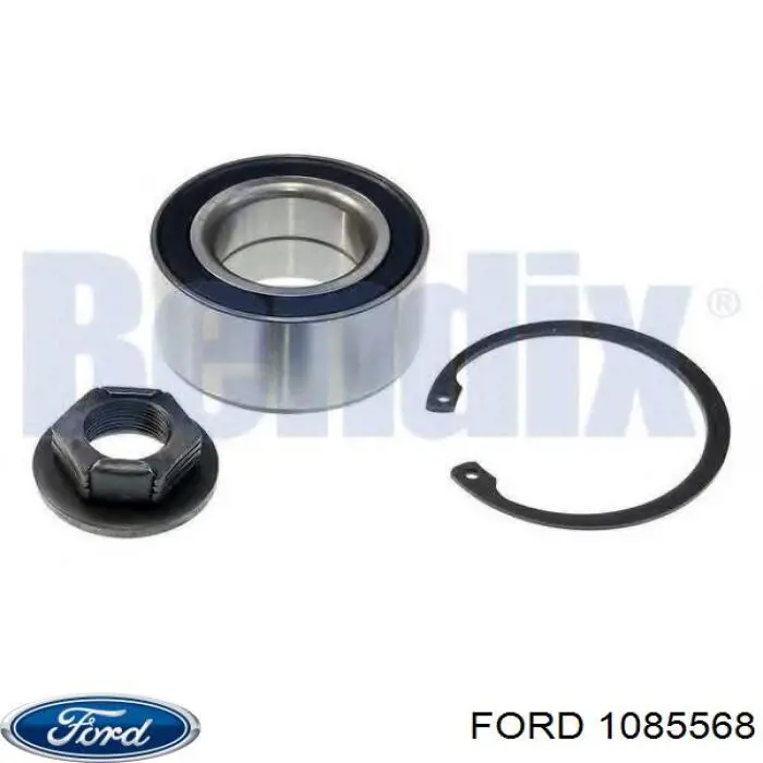 1085568 Ford cojinete de rueda delantero