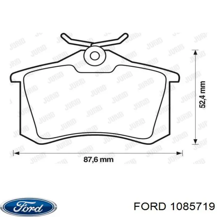  Ford 1085719 precio, desde 5,40 EUR