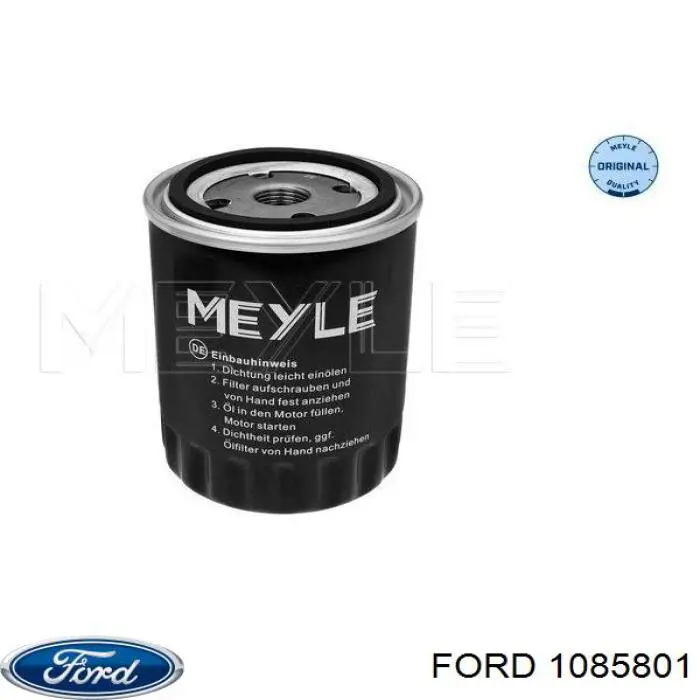 1085801 Ford filtro de aceite