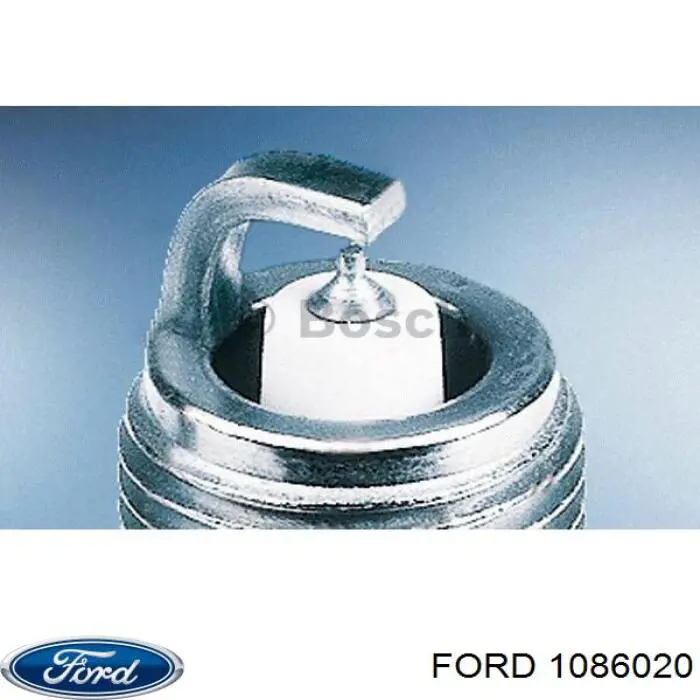 Bujias de encendido Ford 1086020