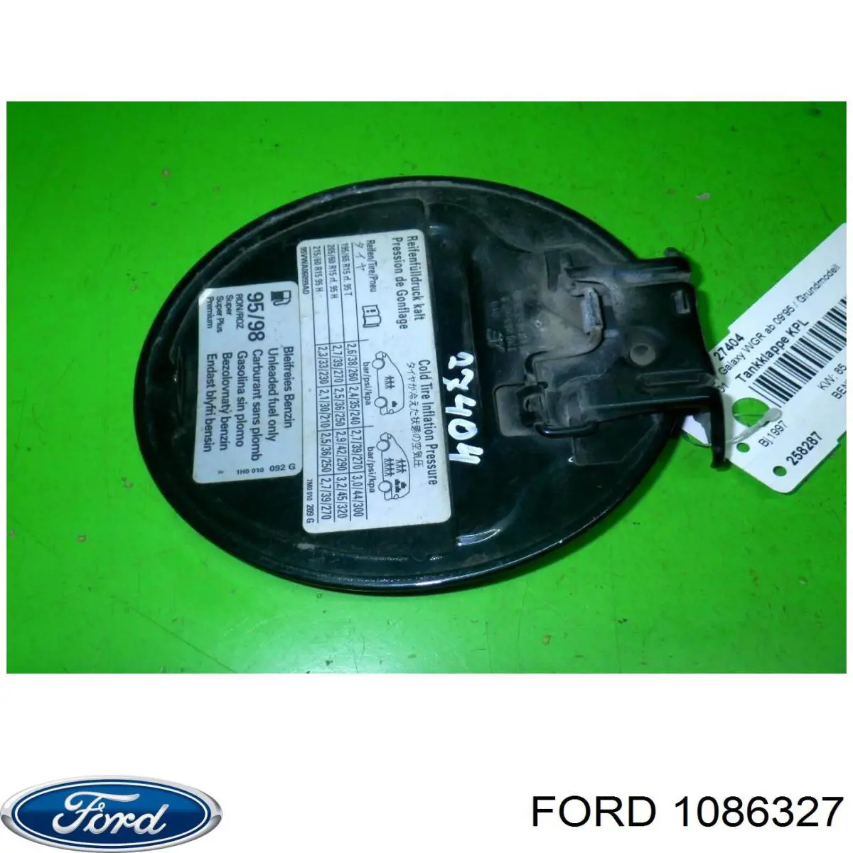 Tapa del depósito de gasolina Ford Galaxy I VY monovolumen (WGR) (2000 - 2006) precio, desde 39,20 EUR
