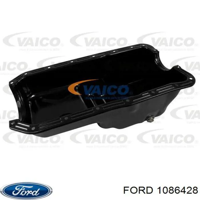 Cárter de aceite del motor para Ford Escort (GAF, AWF, ABFT)