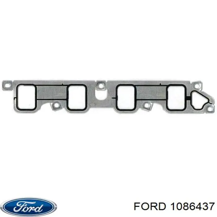Junta de colector de admisión 1086437 Ford