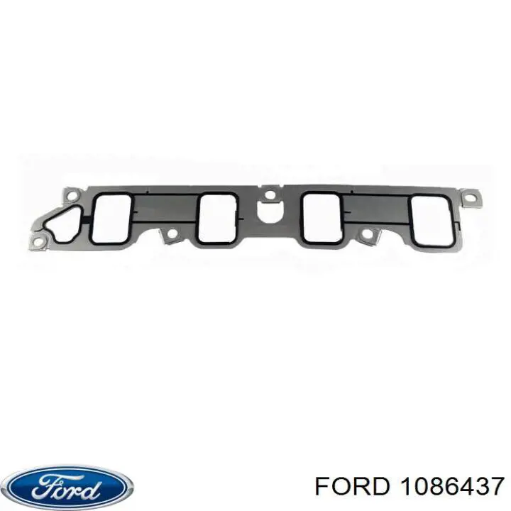 1086437 Ford junta, colector de admisión