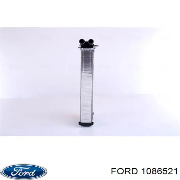 1086521 Ford radiador de calefacción