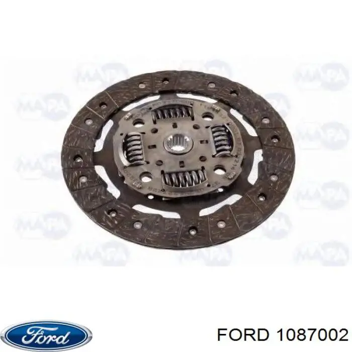 1087002 Ford embrague