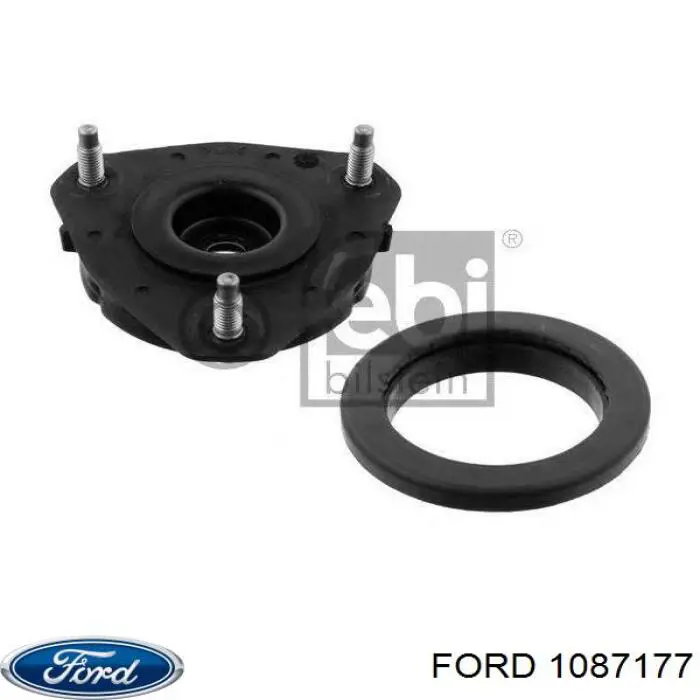 1087177 Ford soporte amortiguador delantero