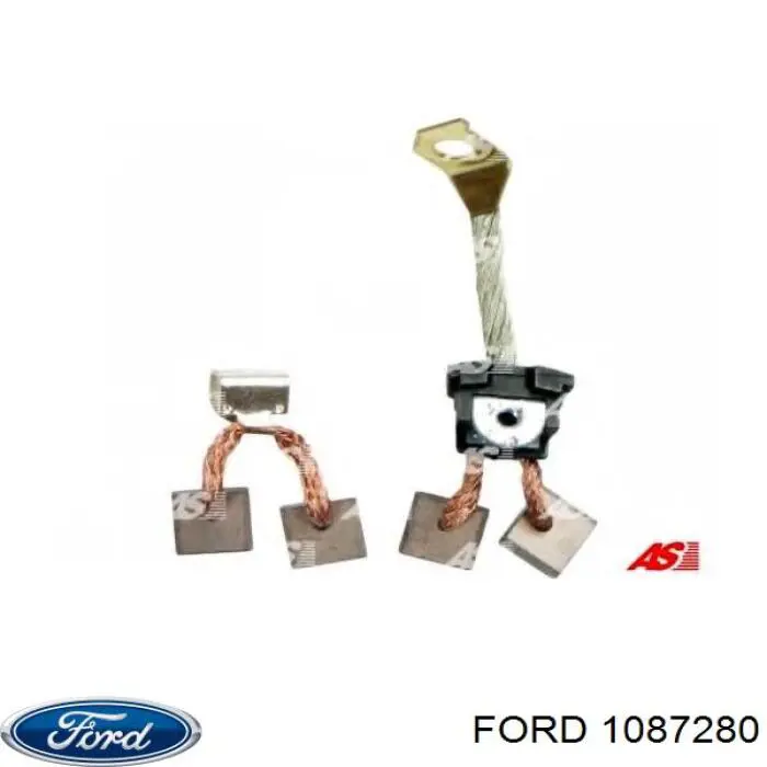 1087280 Ford motor de arranque
