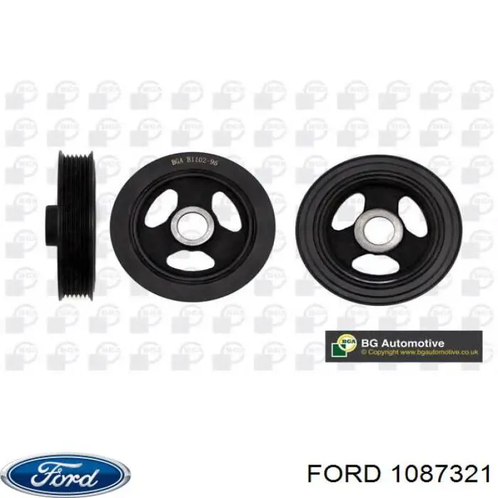 Comprar 1087321 Ford La polea del cigüeñal