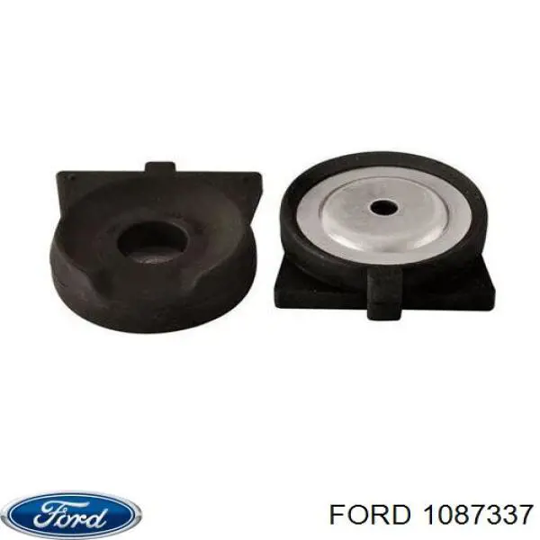 1087337 Ford copela de amortiguador trasero