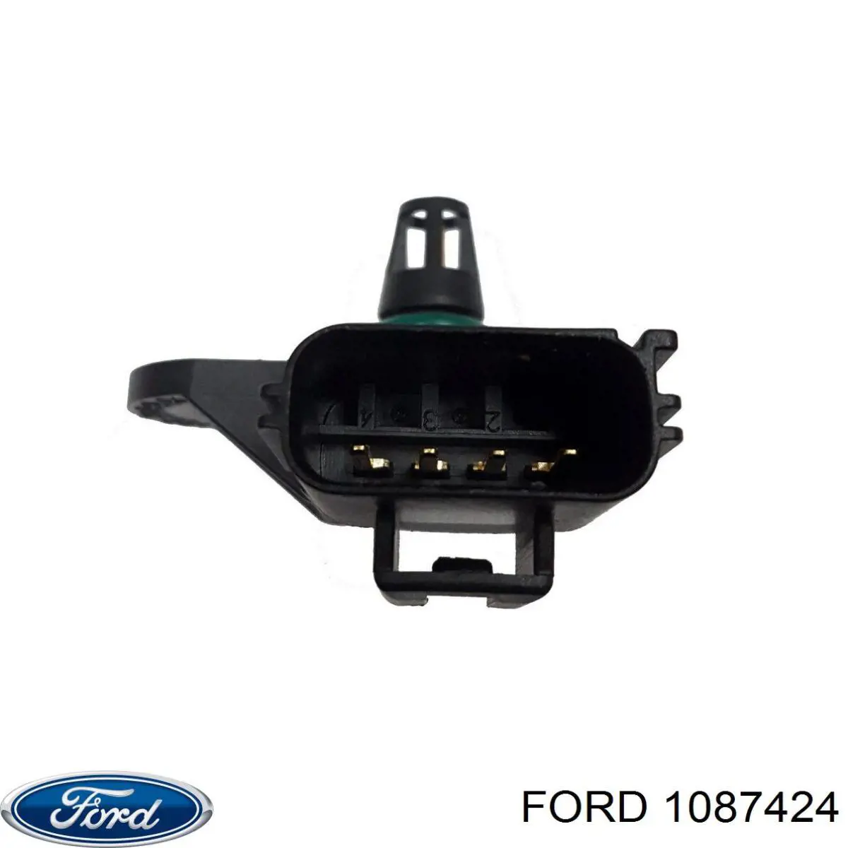 1087424 Ford sensor de presion del colector de admision