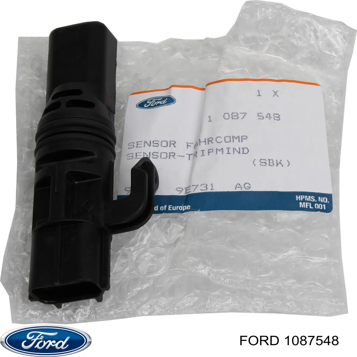 Sensor de velocímetro Ford 1087548