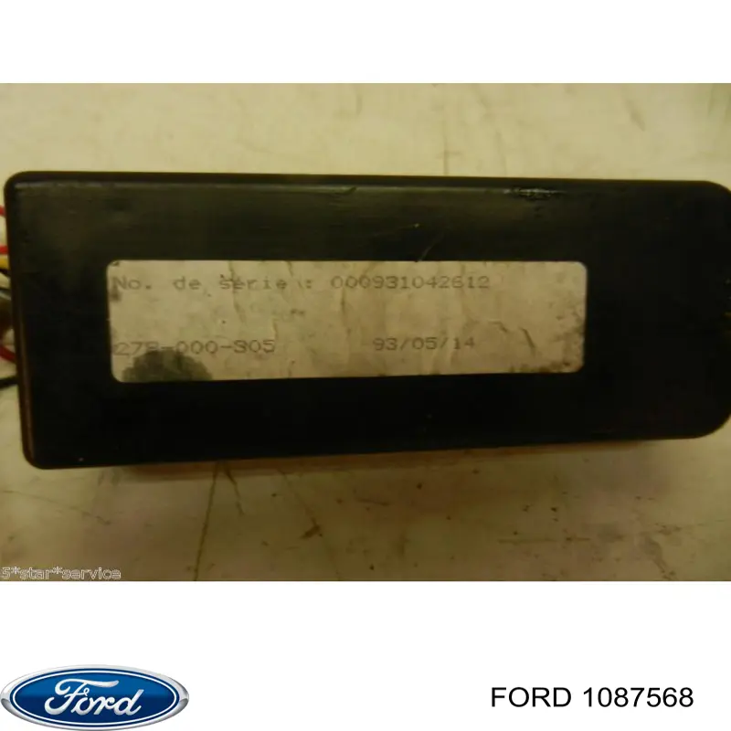 Soporte Para Acoplamiento Viscoso para Ford Mondeo (CA2)