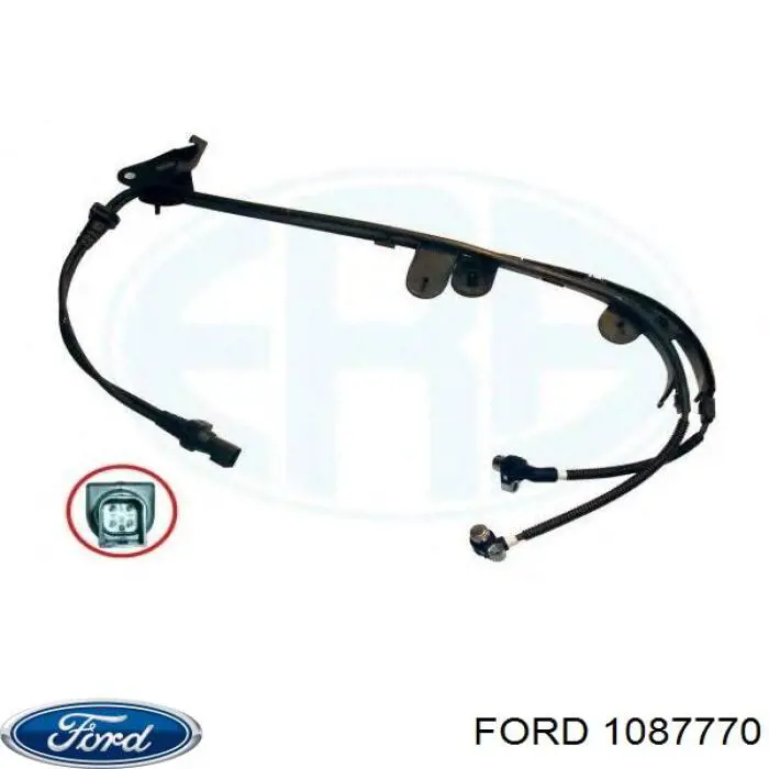 1087770 Ford sensor abs trasero