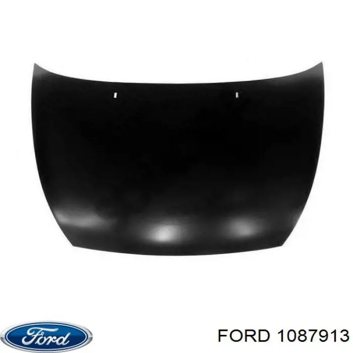 1087913 Ford Capó delantero