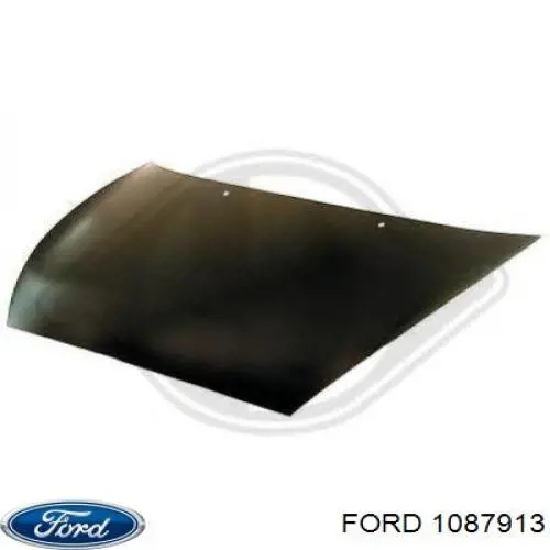 Capó del motor Ford 1087913 precio, desde 155,36 EUR